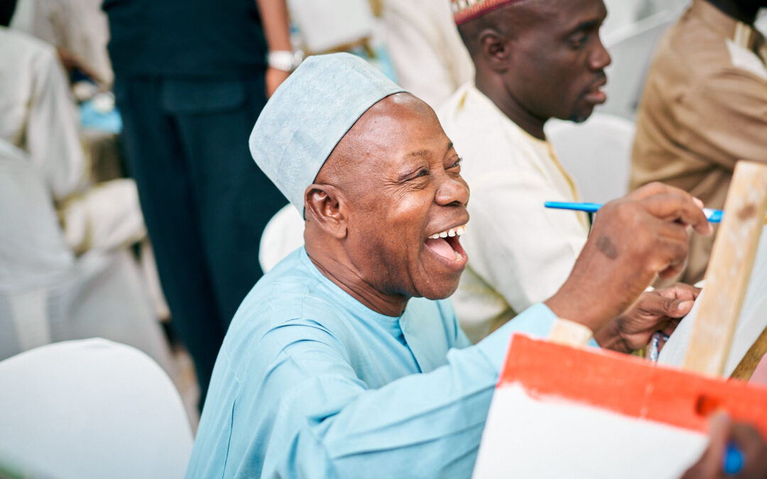 Paint & Heal Expands to Kano, Nigeria