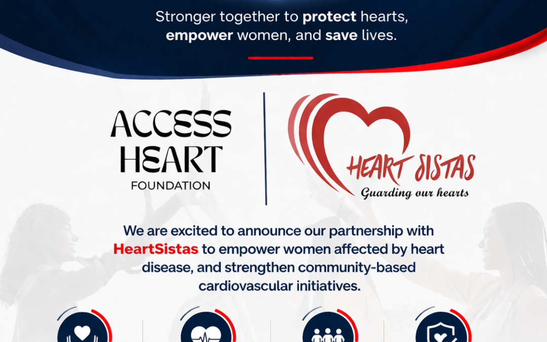 Partnership with HeartSistas